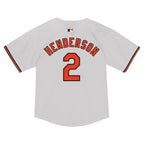 Gunnar Henderson Baltimore Orioles Nike Toddler  Game Jersey - White