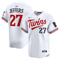 Ryan Jeffers Minnesota Twins Nike Home Limited Player Jersey - White