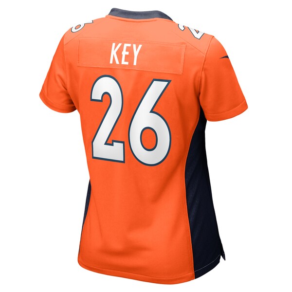Devon Key Denver Broncos Nike Women's Team Game Jersey -  Orange