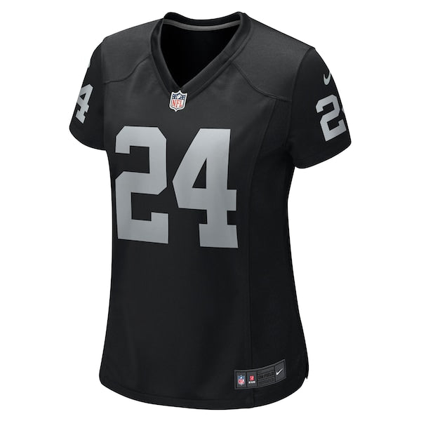 Marcus Peters Las Vegas Raiders Nike Women's Team Game Jersey -  Black