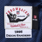 Deion Sanders Dallas Cowboys  1995 Authentic Jersey - Navy