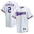 Marcus Semien Texas Rangers Nike Home Replica Player Jersey - White