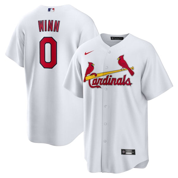 Masyn Winn St. Louis Cardinals Nike  Youth Home Replica Jersey - White