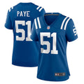 Kwity Paye Indianapolis Colts Nike Women's Game Jersey - Royal/Blue