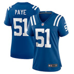 Kwity Paye Indianapolis Colts Nike Women's Game Jersey - Royal/Blue