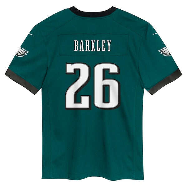 Saquon Barkley Philadelphia Eagles Nike Toddler Game Jersey - Midnight Green