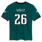 Saquon Barkley Philadelphia Eagles Nike Toddler Game Jersey - Midnight Green