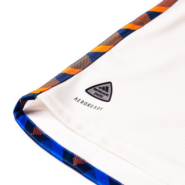 FC Cincinnati adidas 2024 The Canvas Kit Authentic Jersey - White