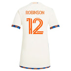 Miles Robinson FC Cincinnati adidas Women's 2024 The Canvas Kit Replica Player Jersey - White
