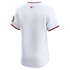 Washington Nationals Nike Home Elite Jersey - White