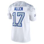 Josh Allen Buffalo Bills Nike 2025 Rivalries Collection Limited Jersey - White