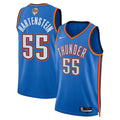 Isaiah Hartenstein Oklahoma City Thunder Nike Unisex 2025 NBA Finals Swingman Jersey - Icon Edition - Blue