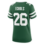 Brandin Echols New York Jets Nike Women's Team Game Jersey - Legacy Green