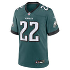 Kelee Ringo Philadelphia Eagles Nike Team Game Jersey - Midnight Green