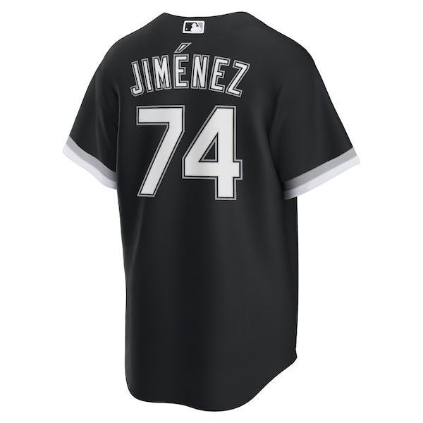 Eloy Jimenez Chicago White Sox Nike Alternate Replica Player Name Jersey - Black/White