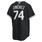 Eloy Jimenez Chicago White Sox Nike Alternate Replica Player Name Jersey - Black/White