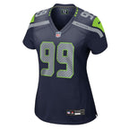 Leonard Williams Seattle Seahawks Nike Women's Team Game Jersey -  College Navy/Navy