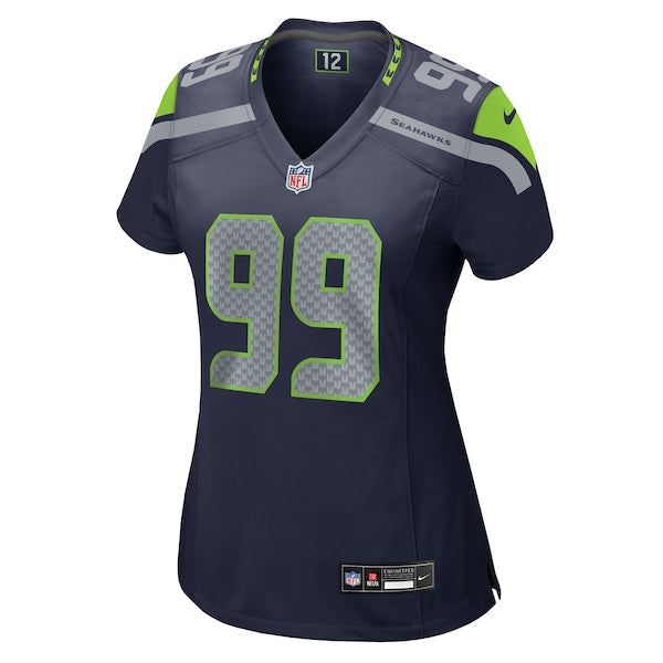 Leonard Williams Seattle Seahawks Nike Women's Team Game Jersey -  College Navy/Navy