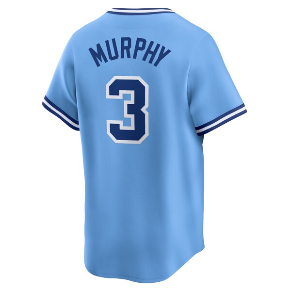 Dale Murphy Atlanta Braves Nike Throwback Cooperstown Limited Jersey - Royal