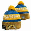 LOS ANGELES CHARGERS KNIT HAT