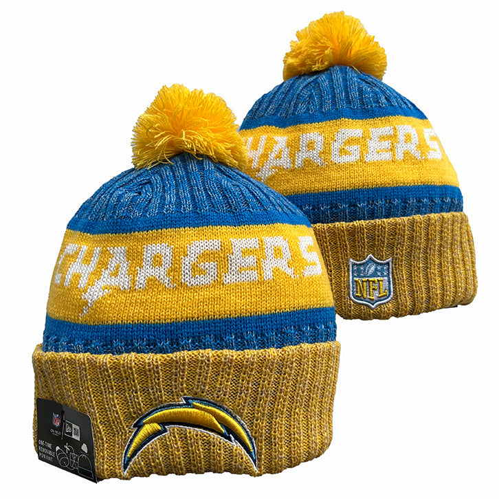 LOS ANGELES CHARGERS KNIT HAT