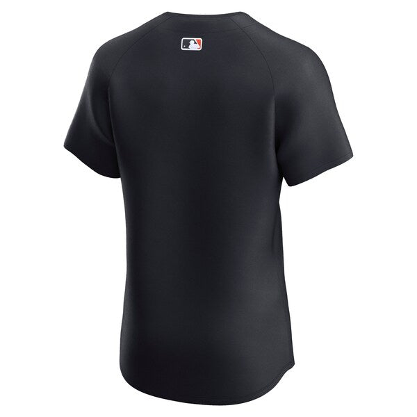 Detroit Tigers Nike Alternate Elite Jersey - Navy