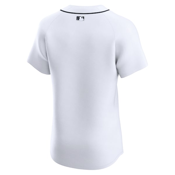 Detroit Tigers Nike Home Elite Jersey - White