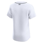 Detroit Tigers Nike Home Elite Jersey - White
