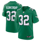Reed Blankenship Philadelphia Eagles Nike Alternate Game Jersey -  Kelly Green/Green