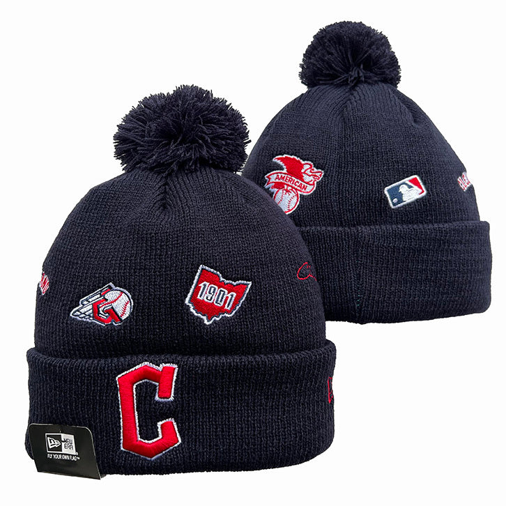 CLEVELAND GUARDIANS KNIT HAT