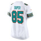 Mark Duper Miami Dolphins Nike Women's Retired Player Jersey - White/Aqua