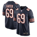 Ja'Tyre Carter Chicago Bears Nike Game Player Jersey - Navy