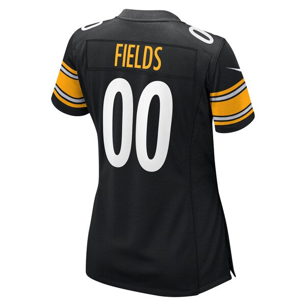 Justin Fields Pittsburgh Steelers Nike Women's Game Player Jersey - Black