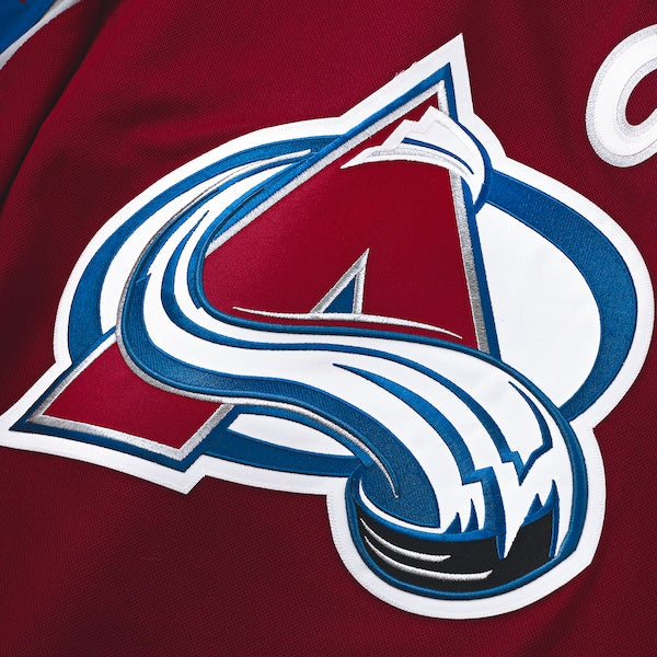 Colorado Avalanche  Home Premium Jersey - Burgundy/White/Navy