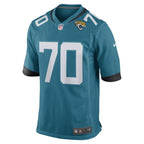 Cole Van Lanen Jacksonville Jaguars Nike Game Player Jersey - Teal