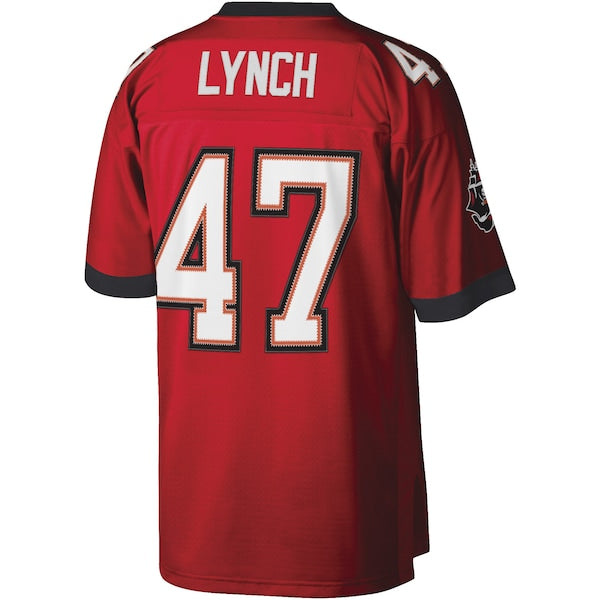 John Lynch Tampa Bay Buccaneers Legacy Replica Jersey - Red/Orange