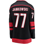 Mark Jankowski Carolina Hurricanes  Women's Home Breakaway Player Jersey - Black