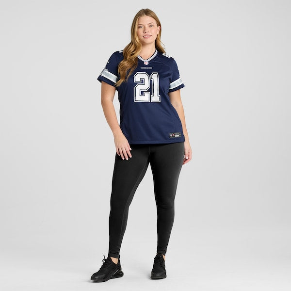 Deion Sanders Dallas Cowboys Nike Women's Team Retired Player Game Jersey -  Navy