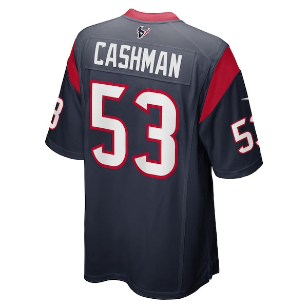 Blake Cashman Houston Texans Nike Game Player Jersey - Navy