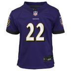 Derrick Henry Baltimore Ravens Nike Preschool Team Player Game Jersey - Purple
