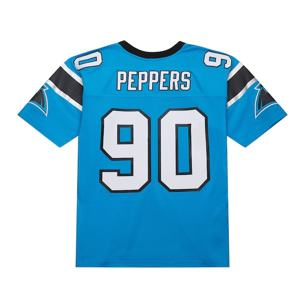 Julius Peppers Carolina Panthers  Legacy Replica Jersey – Blue
