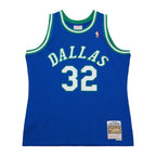 Jamal Mashburn Dallas Mavericks 2001/02 Hardwood Classics Swingman Jersey - Blue