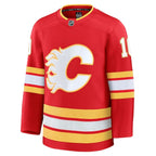Jonathan Huberdeau Calgary Flames  Home Premium Jersey - Red/Black