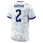 Trinity Rodman USMNT Nike 2025 Home Replica Player Jersey - White