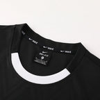 Nike Short Sleeve Training Jersey Set-ND06- Black