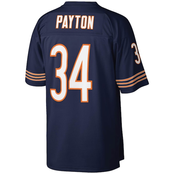 Walter Payton Chicago Bears Legacy Replica Jersey - Navy