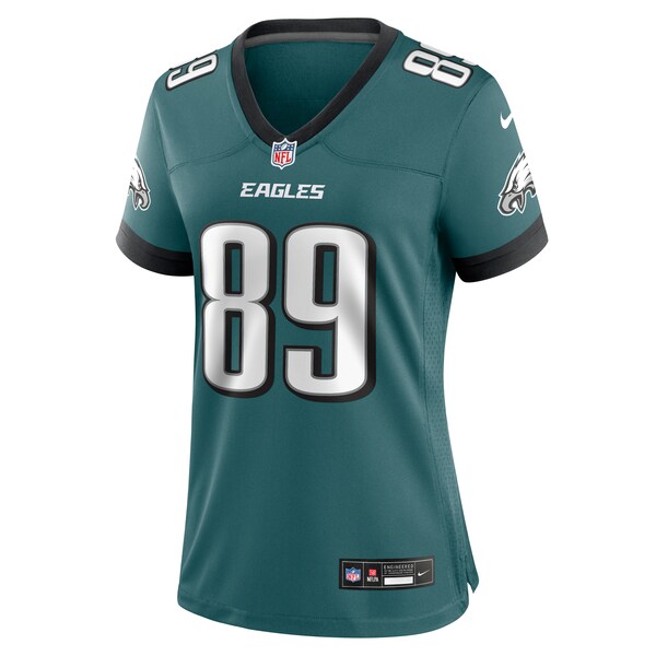 Johnny Wilson Philadelphia Eagles Nike Women's Team Game Jersey - Midnight Green