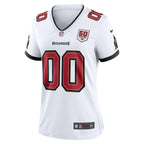 Tampa Bay Buccaneers Nike Women's 50th Season Custom Game Jersey - White/Red