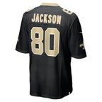 Jermaine Jackson New Orleans Saints Nike  Game Jersey -  Black
