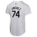Eloy Jimenez Chicago White Sox Nike Youth Home Game Player Jersey - White